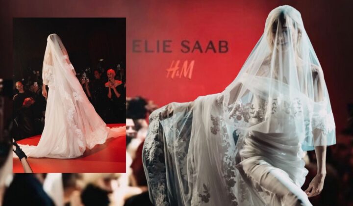 Suknia ślubna Elie Saab dla H&M