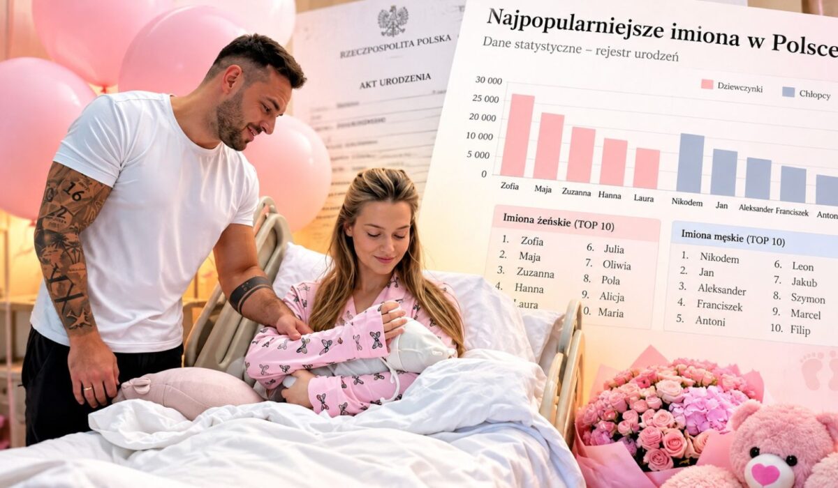 Karolina Pisarek urodziła córkę. Co oznacza imię Kiara?