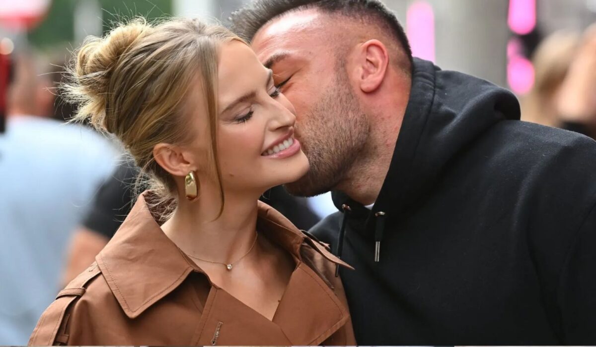 Karolina Pisarek i Roger Salla