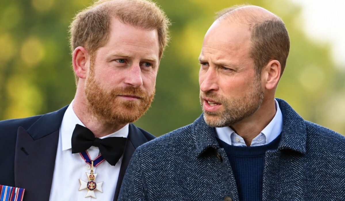 Książę William i Książę Harry