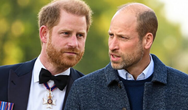 Książę William i Książę Harry