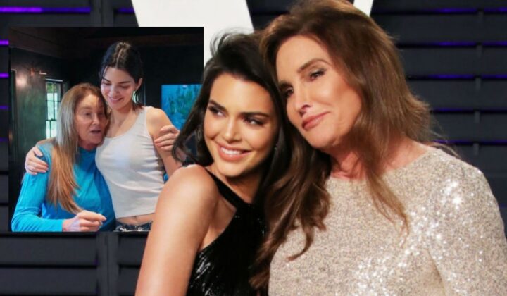 Caitlyn Jenner z córką Kendall w 2026 (po lewej) i 2019 roku