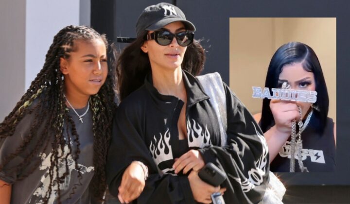 Kim Kardashian i North West