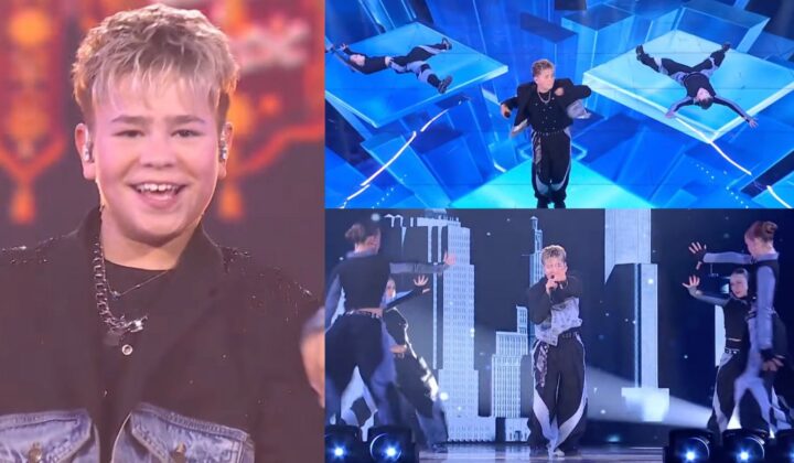 Występ Polski na Eurowizji Junior 2026. Wiktor Sas – Gravity