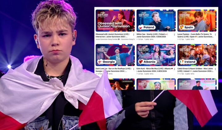 Występ Polski na Eurowizji Junior 2026 usunięty z YouTube'a