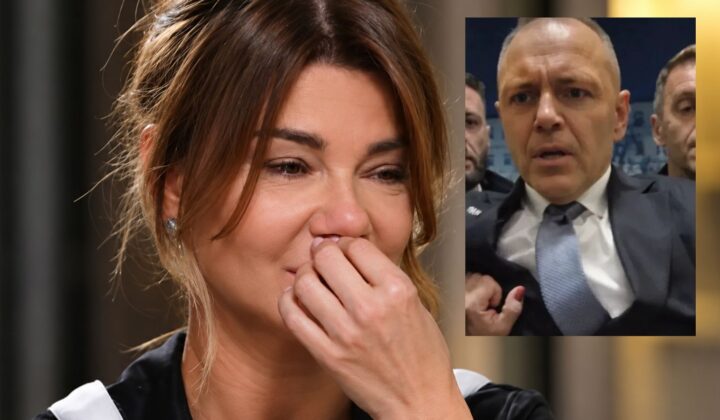 Edyta Górniak o wydarzeniach w TK z Karolem Nawrockim
