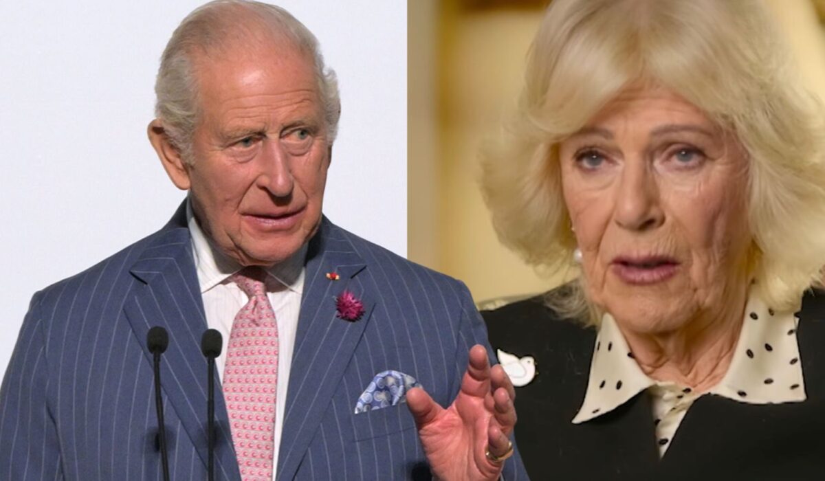Król Karol III i królowa Camilla