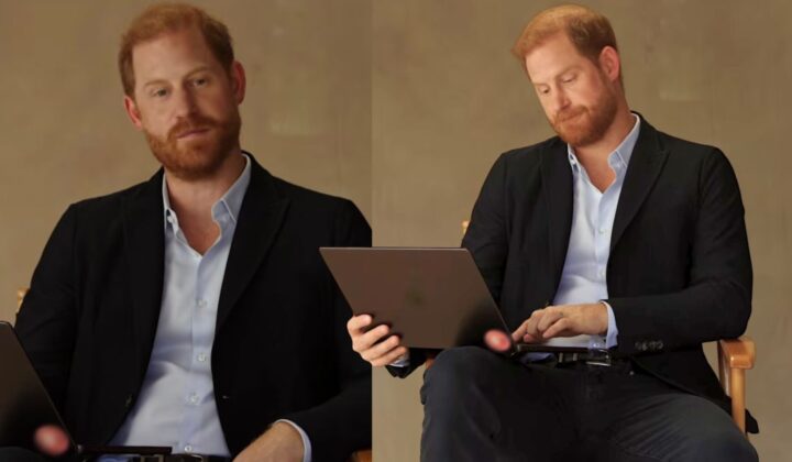 Książę Harry w programie MasterClass