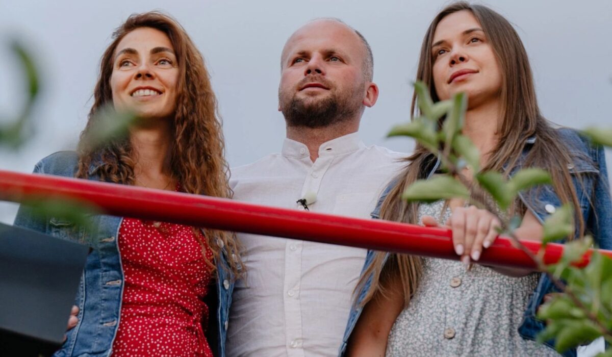 Ania, Marcin i Magda z "Rolnik szuka żony 11"