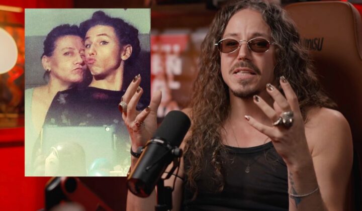 Michał Szpak u Żurnalisty o śmierci mamy