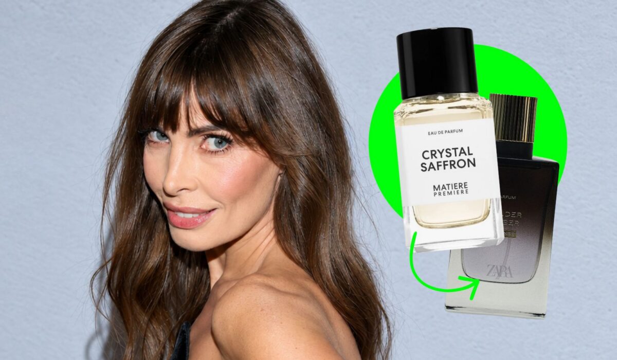 Agnieszka Dygant i perfumy Matiere Premiere Crystal Saffron
