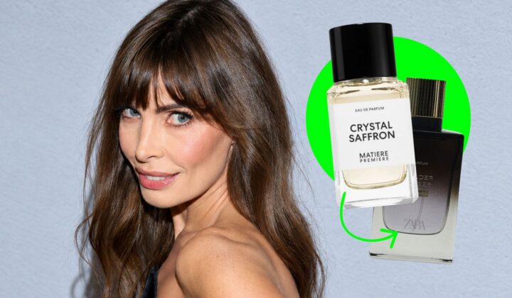 Agnieszka Dygant i perfumy Matiere Premiere Crystal Saffron