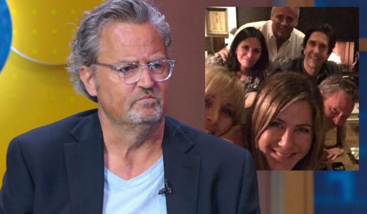 Matthew Perry i obsada "Przyjaciół"