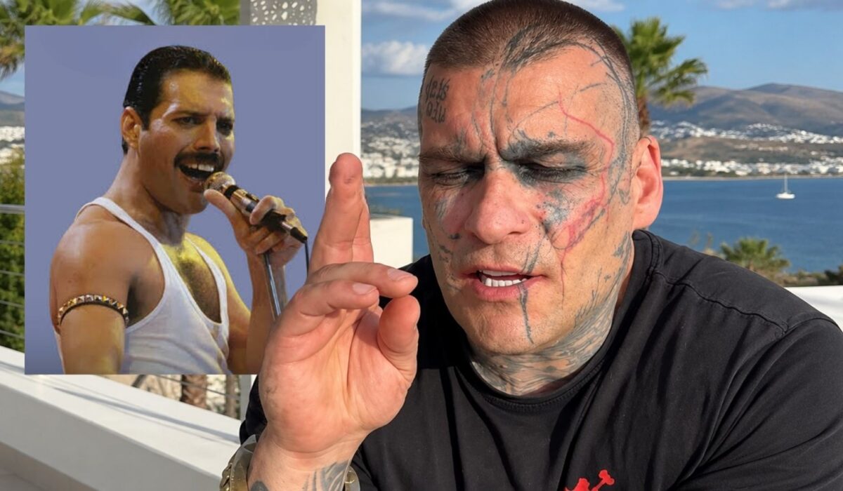 Popek, Freddie Mercury