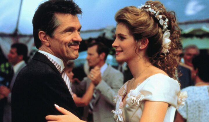 Tom Skerritt i Julia Roberts