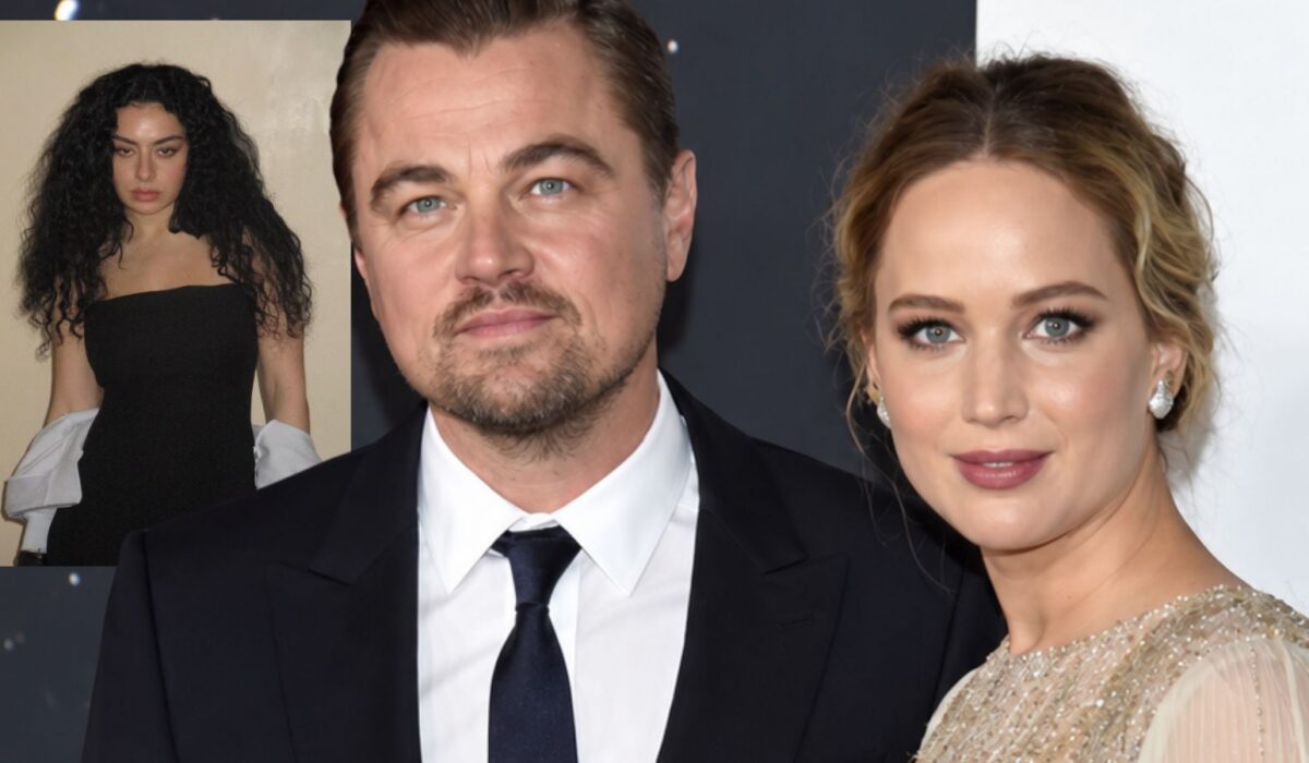Charlie XCX, Leonardo DiCaprio i Jennifer Lawrence