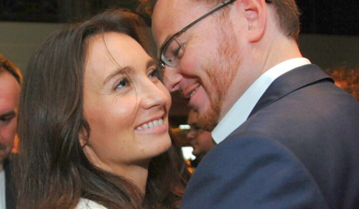 Dominika Kulczyk i Jan Lubomirski-Lanckoroński