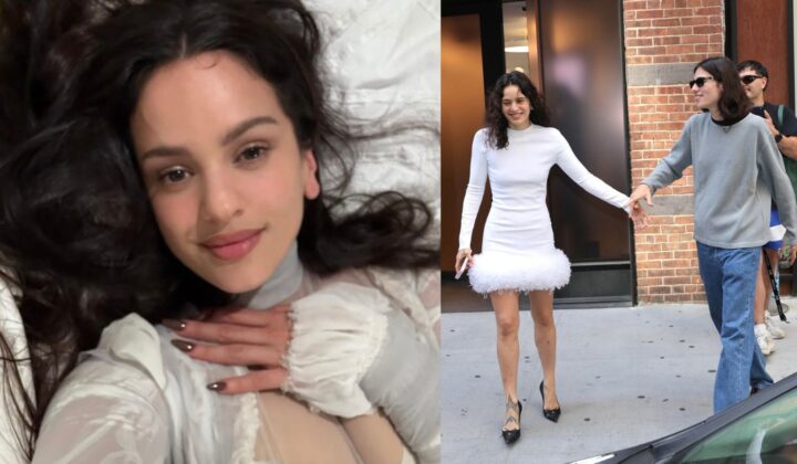 Rosalía z partnerką. Loli Bahia to wzięta modelka