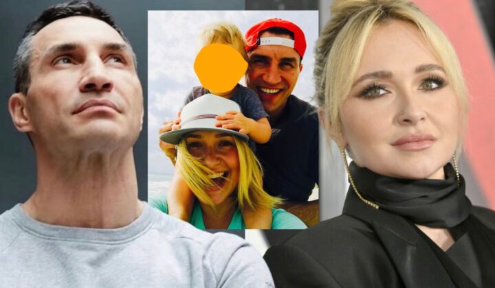 Władimir Kliczko, Hayden Panettiere