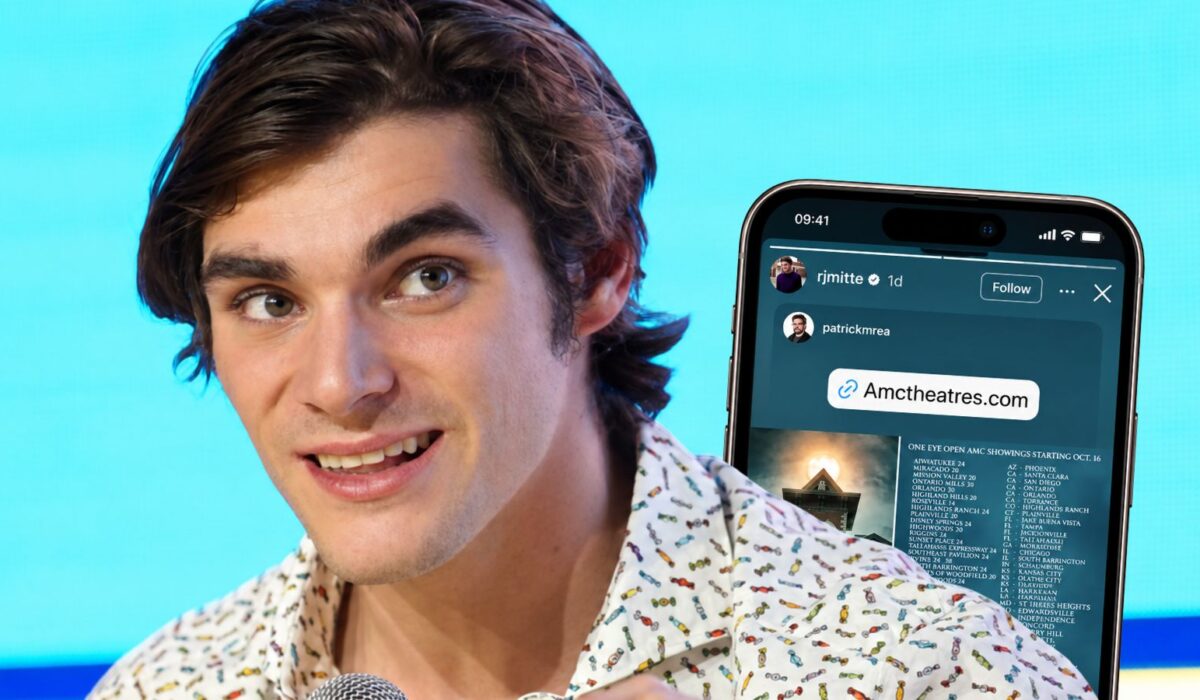 RJ Mitte i ostatni wpis na Instagramie