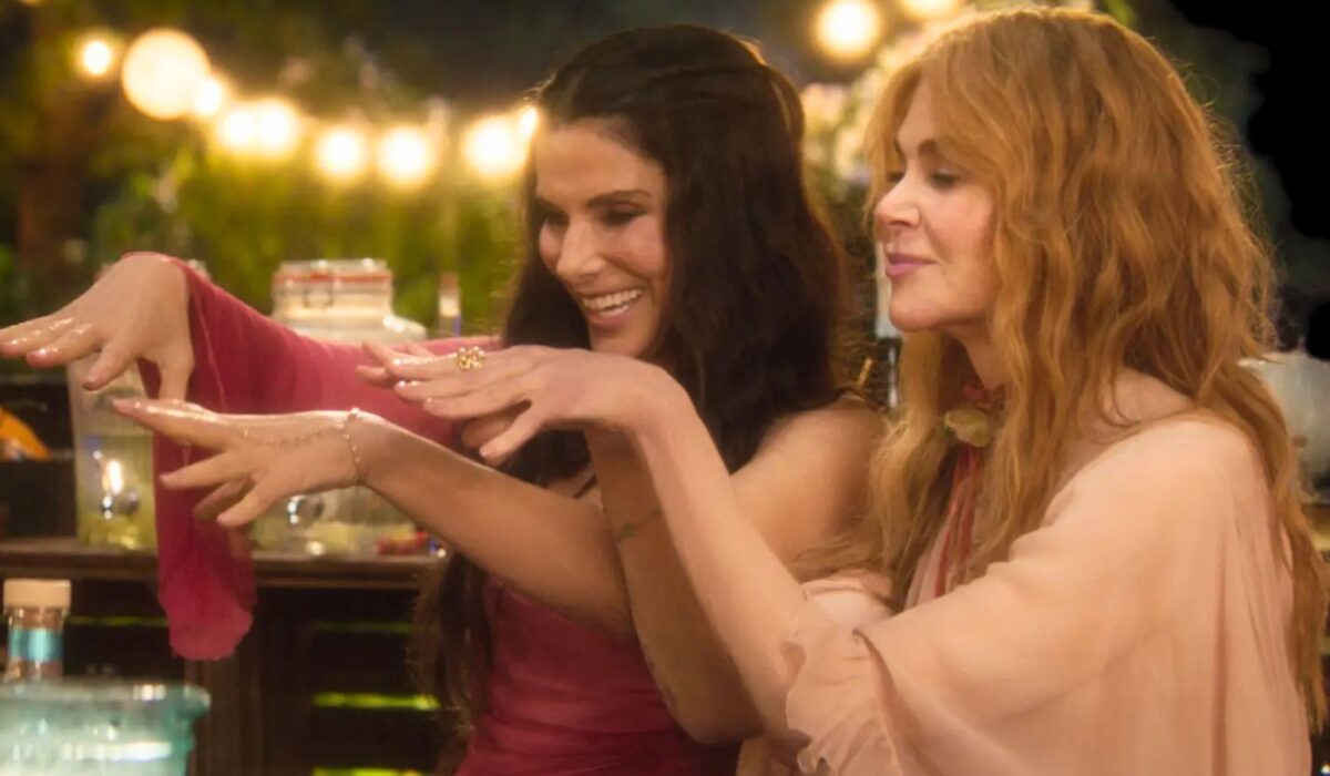 Nicole Kidman i Sandra Bullock w filmie "Totalna magia 2"