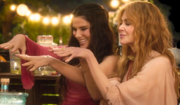 Nicole Kidman i Sandra Bullock w filmie "Totalna magia 2"