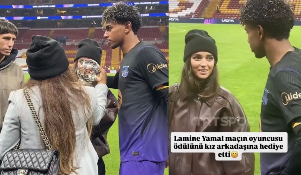 Lamine Yamal, Ines García, Sheila Ebana