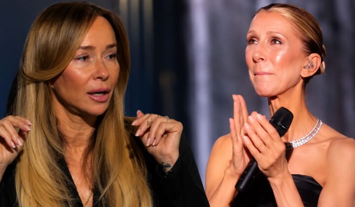 Joanna Przetakiewicz i Céline Dion