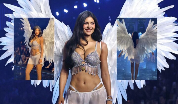 Kylie Jenner na pokazie Victoria's Secret 2026