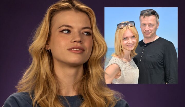 Mira Majchrzak w Top Model (córka Olgi Borys i Wojciecha Majchrzaka)