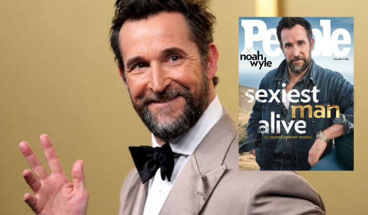 Noah Wyle najseksowniejszym męzczyzną 2026 roku wg "People"