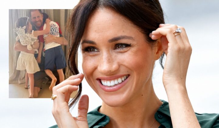 Meghan Markle i dzieci