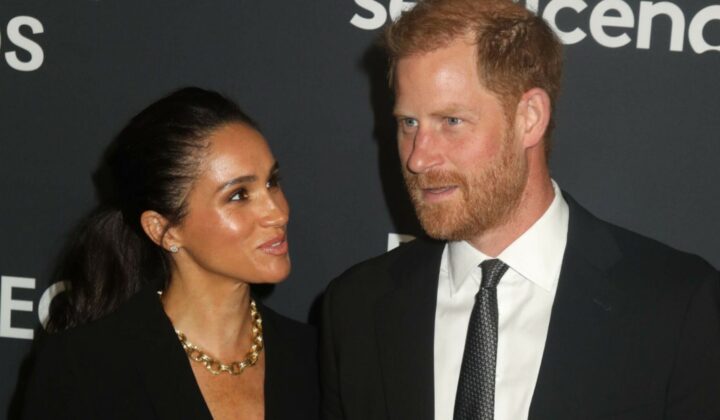 Meghan Markle i książę Harry
