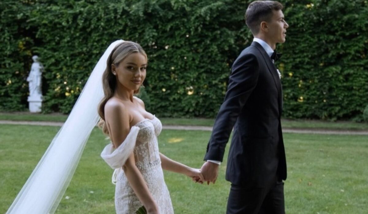 Radosław Majecki i Karolina Wójcik-Majecka