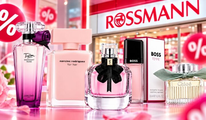 Wyprzedaże perfum w Rossmannie