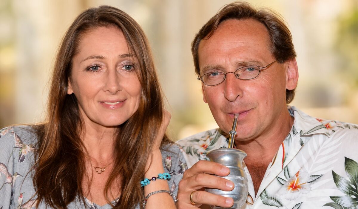 Beata Pawlikowska i Wojciech Cejrowski
