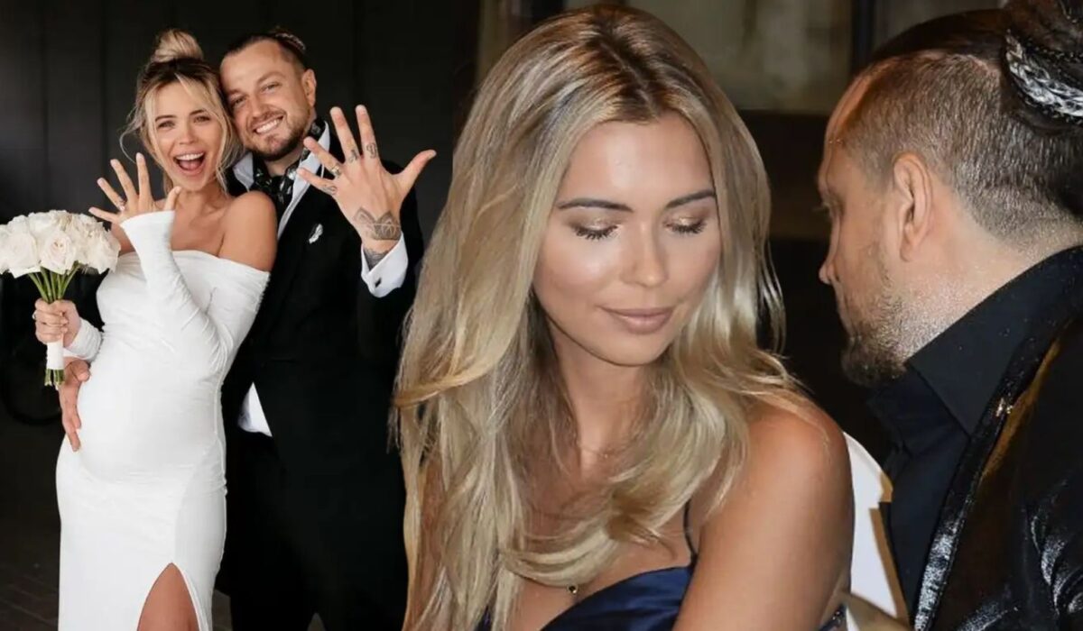 Sandra Kubicka i Baron
