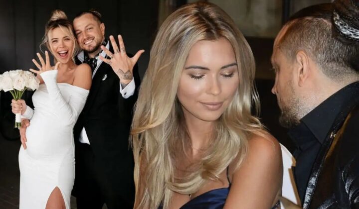 Sandra Kubicka i Baron