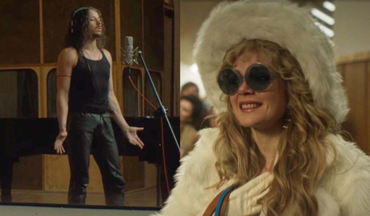 Michał Szpak i Sandra Drzymalska jako Violetta Villas