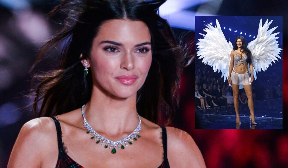 Kendall Jenner i Kylie Jenner na pokazach Victoria's Secret w 2018 i 2026 roku