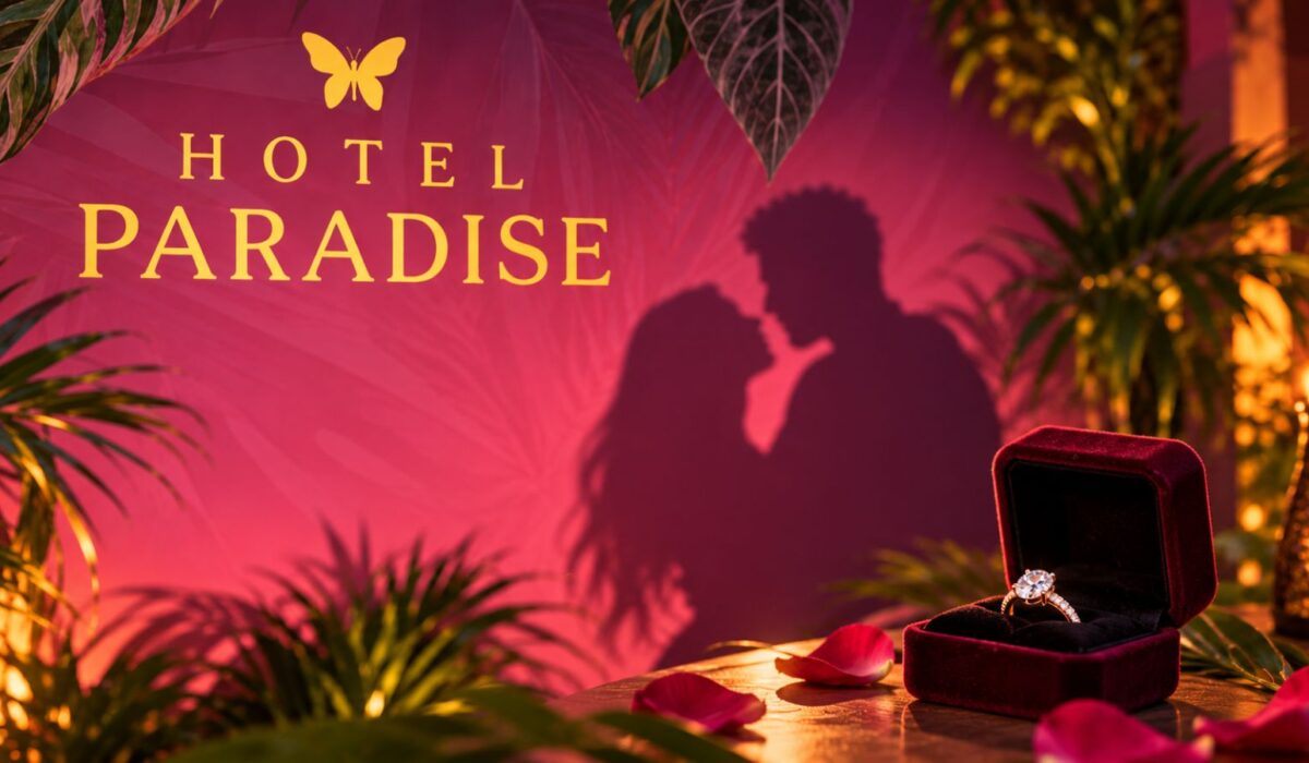 Zaręczyny w Hotelu Paradise
