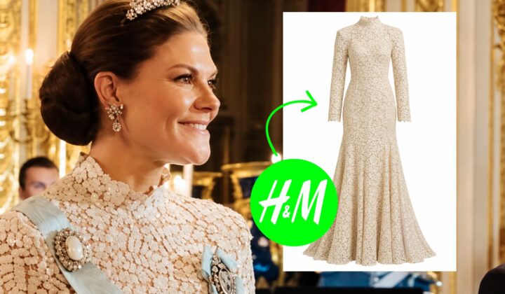Księżniczka Wiktoria w sukni z H&M