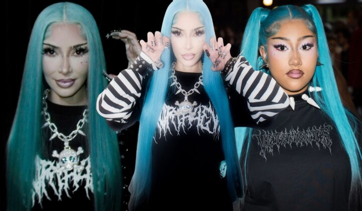 Kim Kardashian przebrana za North West na Halloween 2026