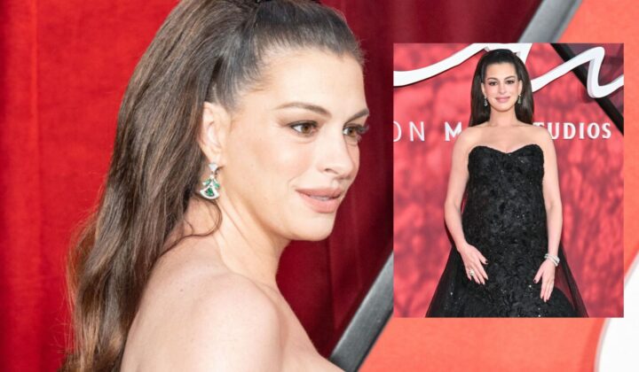 Anne Hathaway w ciąży