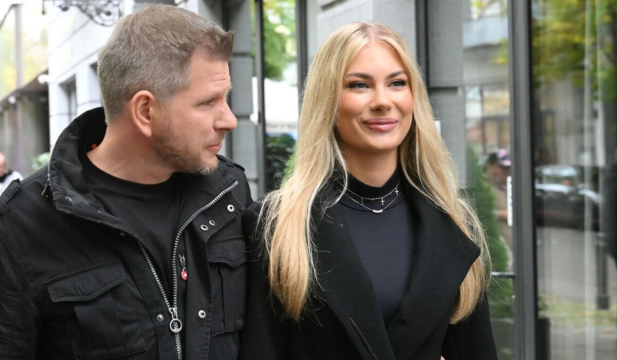 Filip Chajzer i Bianka Chajzer