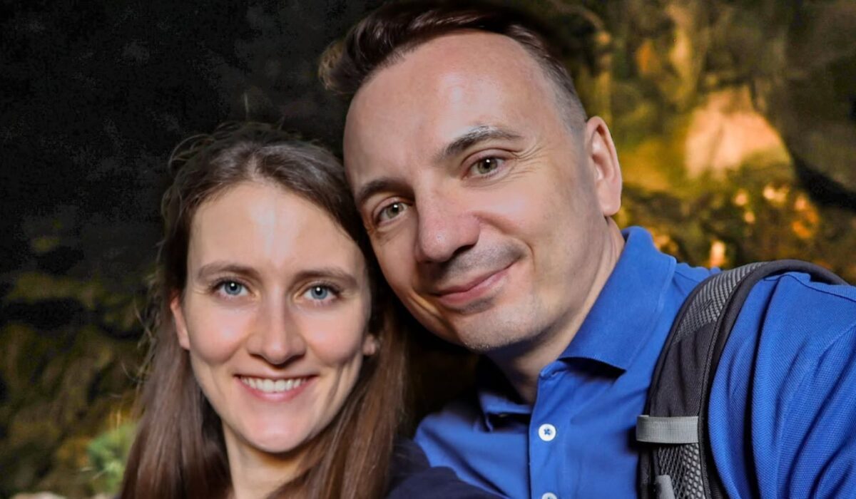 Łukasz Gibała, Adrianna Siudy