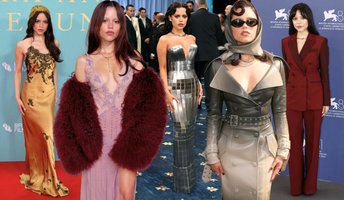 Jenna Ortega i jej najlepsze stylizacje