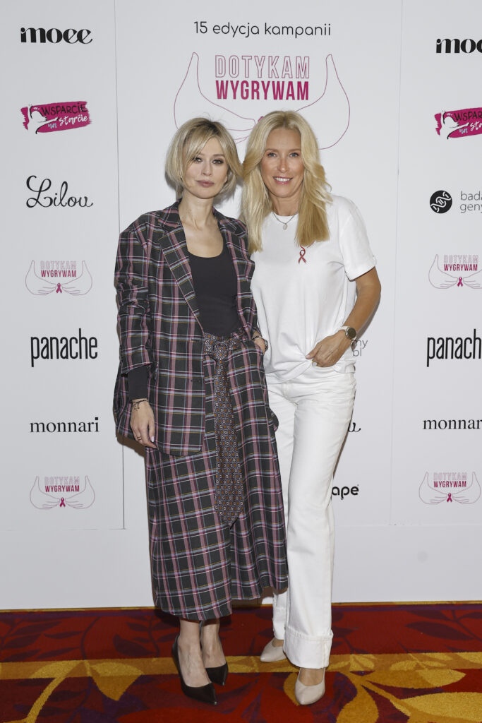 Katarzyna Zdanowicz, Alina Adamowicz - "Dotykam=Wygrywam"