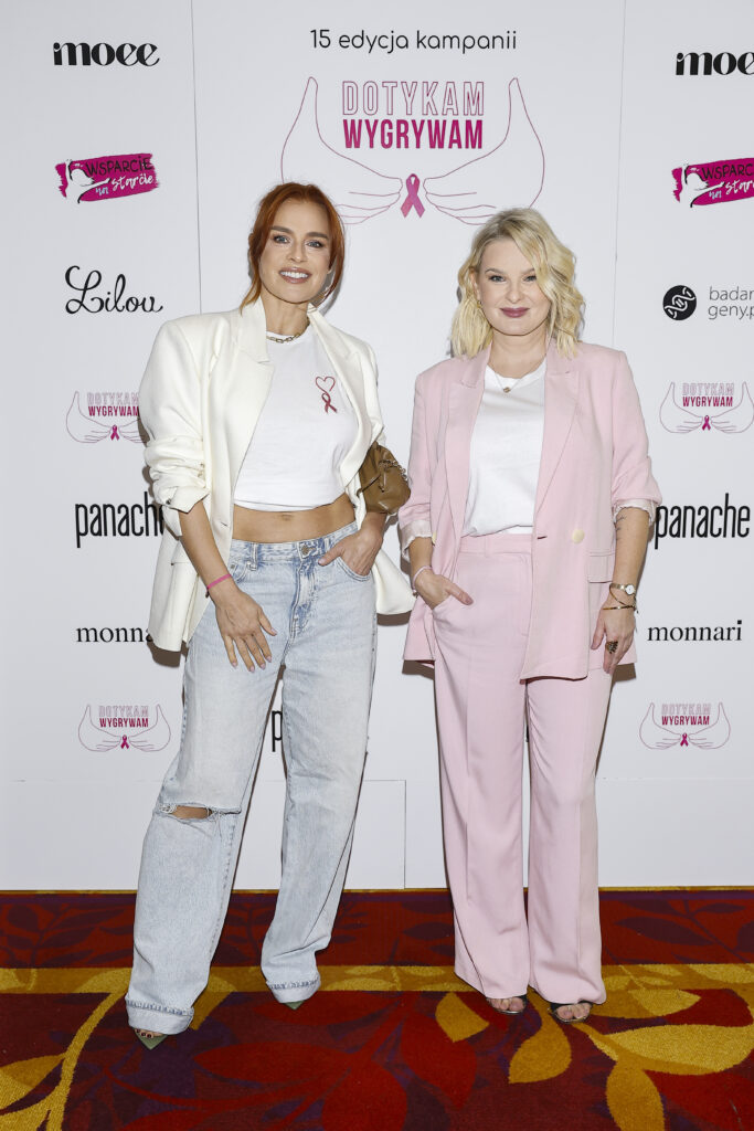 Iza Sakutova, Natasza Urbańska - “Dotykam=Wygrywam”