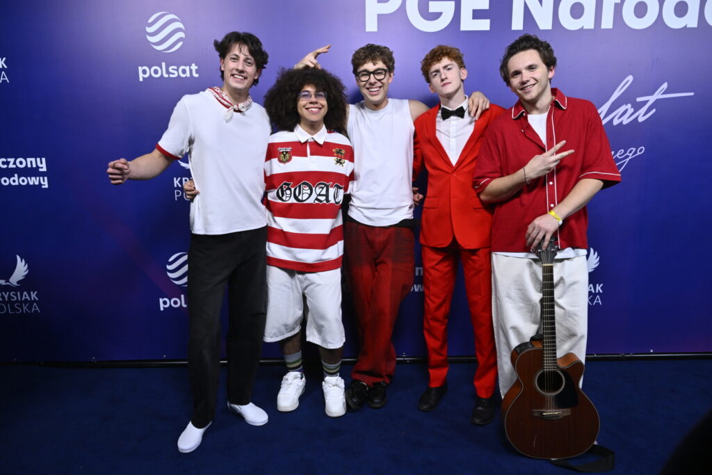 Bagi i jego boysband – Roztańczony Narodowy 2026